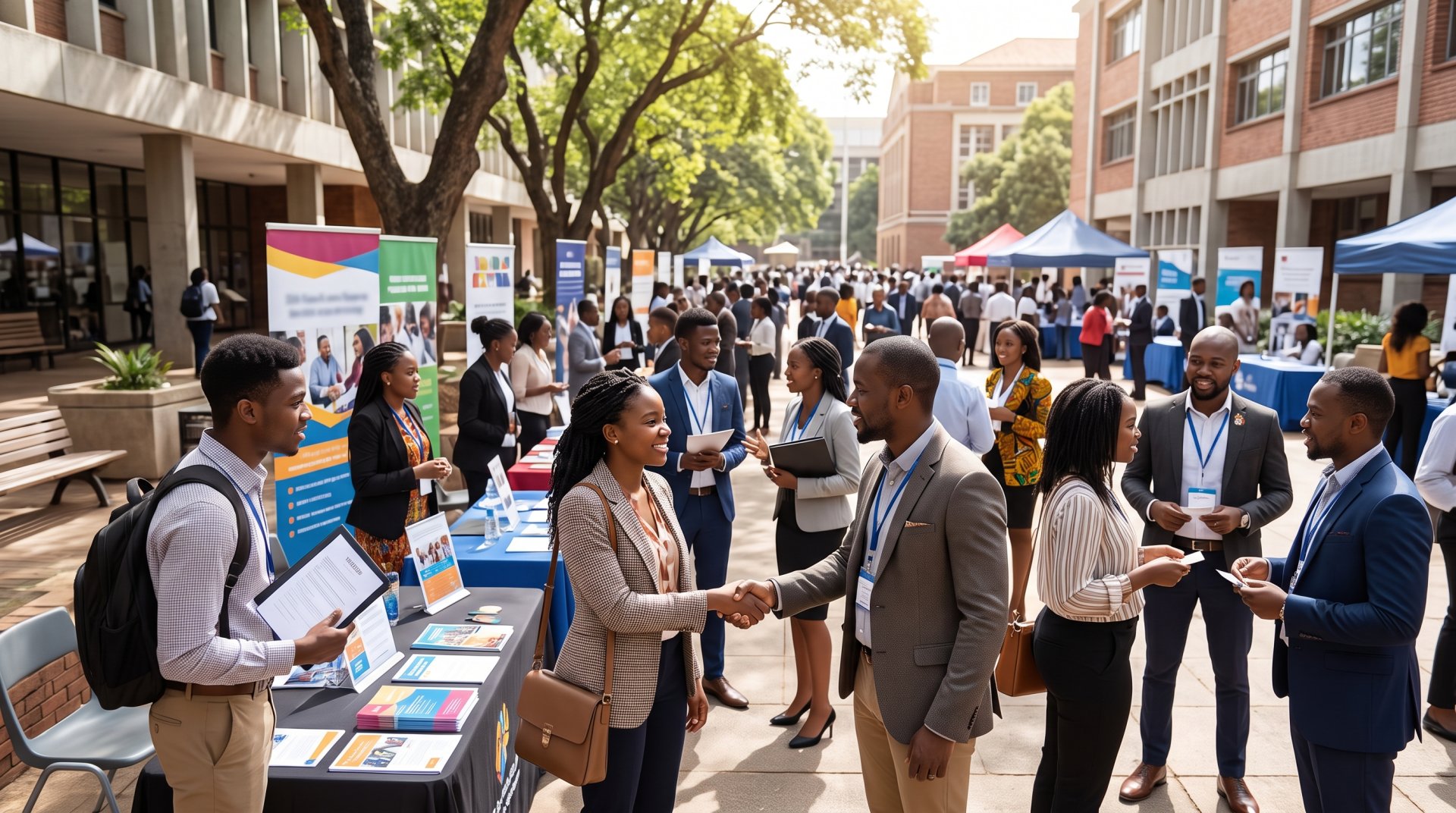 STUF — blog post: The Job Market Is Not Just About What You Know: Networking for Students