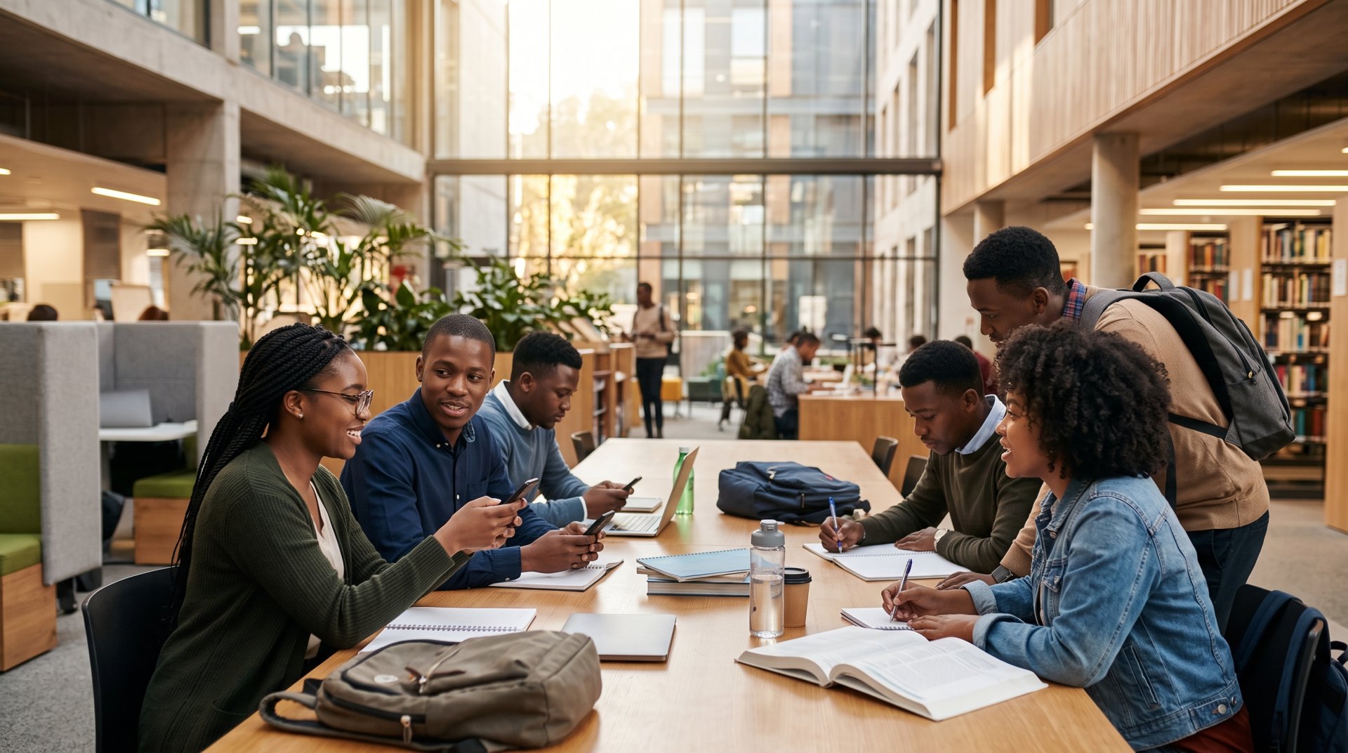 STUF — blog post: Start Networking Early: 5 Tips for University Students