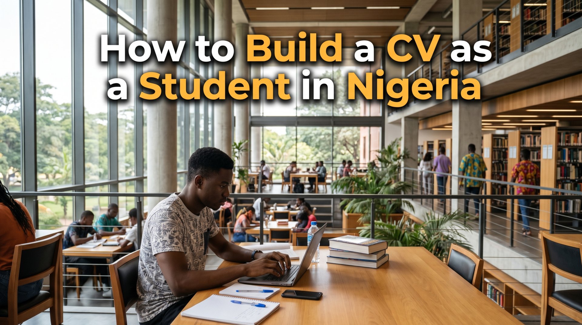 STUF — blog post: How to Build a CV as a Student in Nigeria: 6 Practical Ways to Start Early
