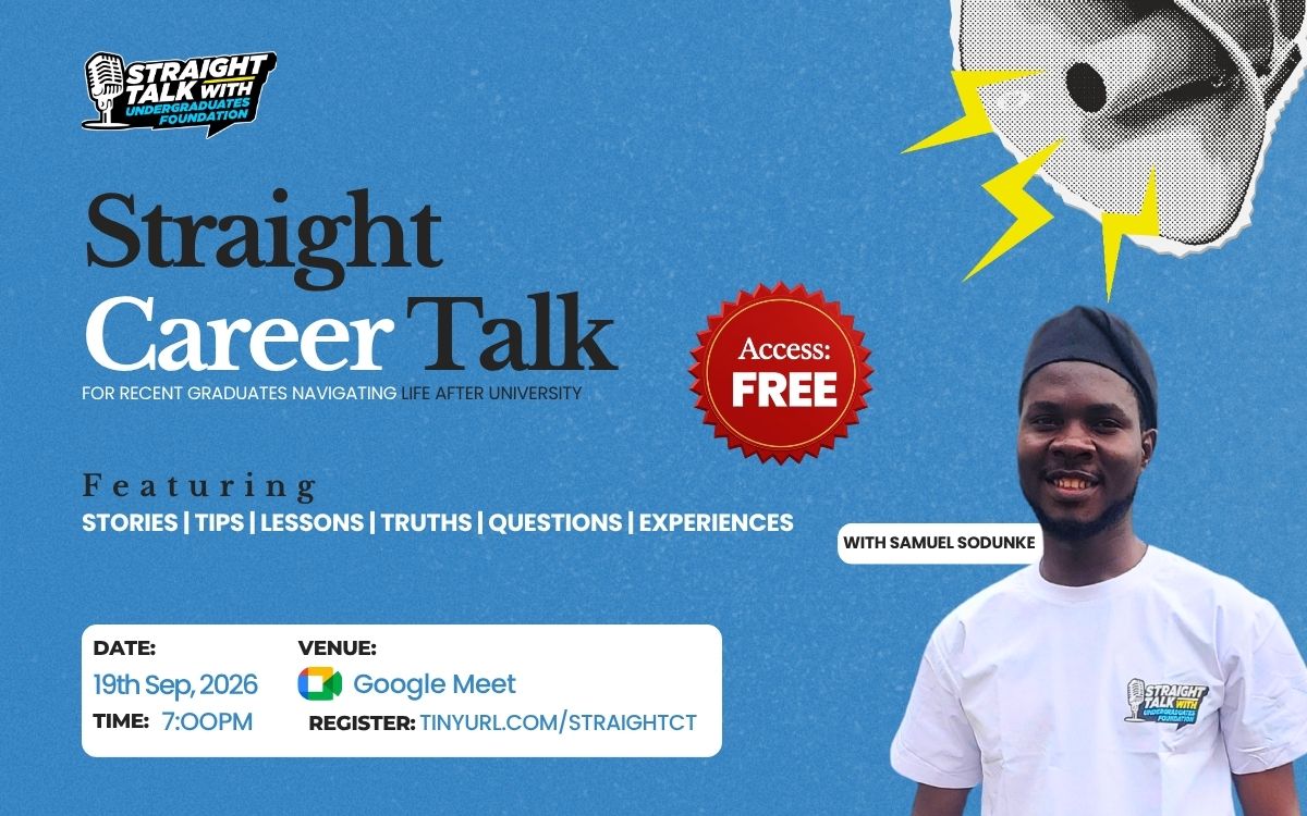 STUF — session: Straight Career Talk
