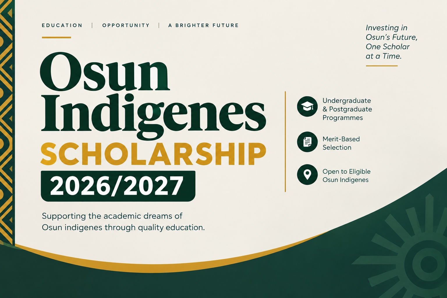 Scholarships — STUF Opportunities