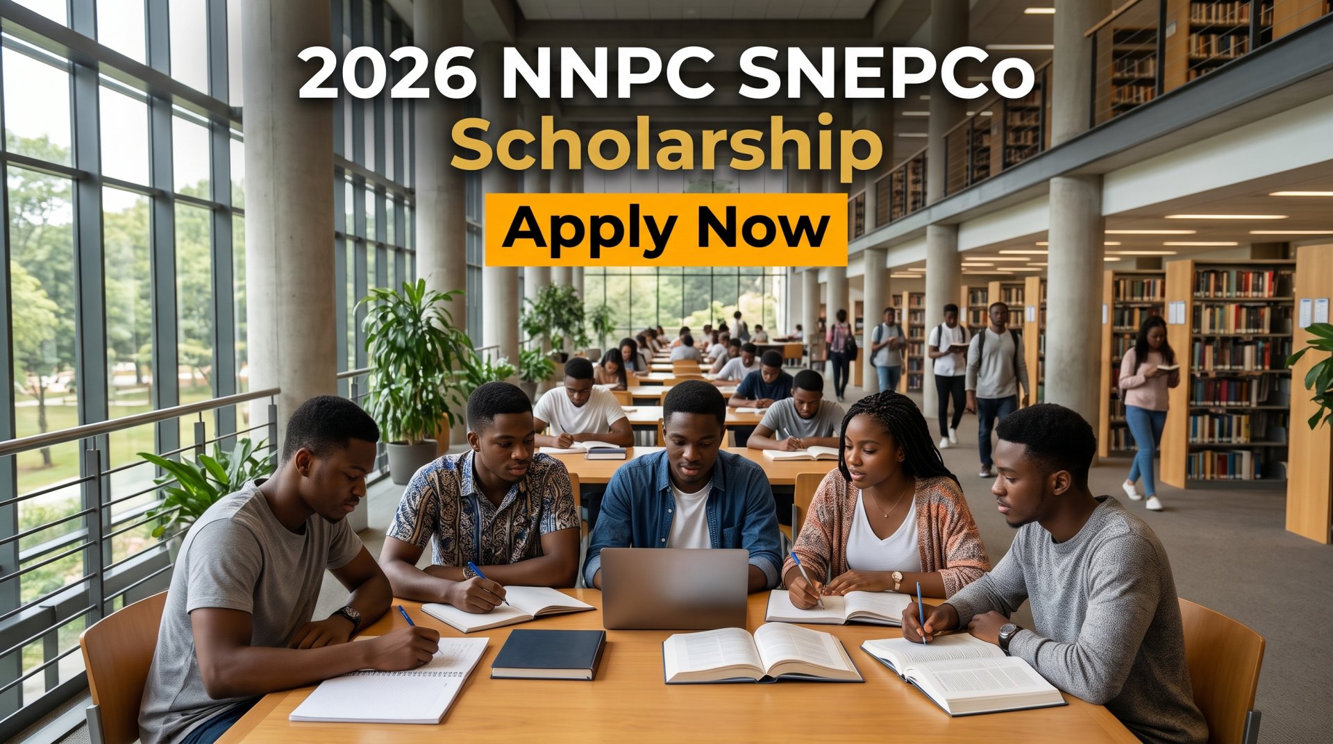 STUF — opportunity: 2026 NNPC SNEPCo Scholarship for Nigerian Undergraduates